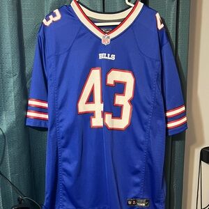 Nike Buffalo Bills Terrel Bernard Men's Jersey XL